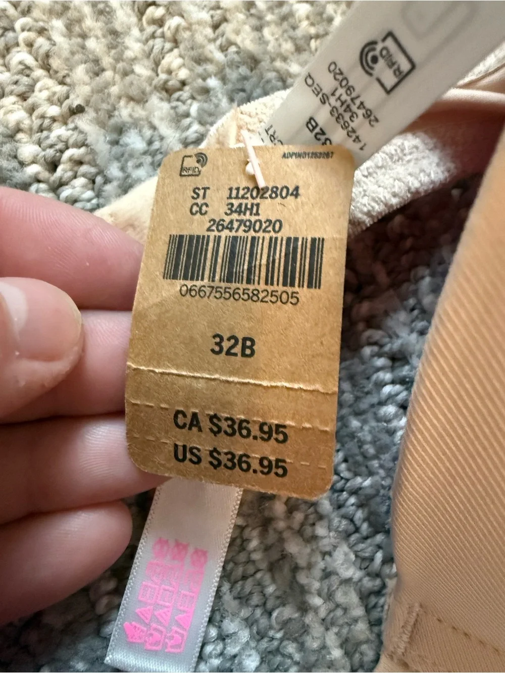 PINK Victorias Secret new tags
